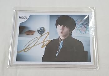 Amazon.co.jp: 2枚セット長野凌大 サイン入り生写真 : おもちゃ