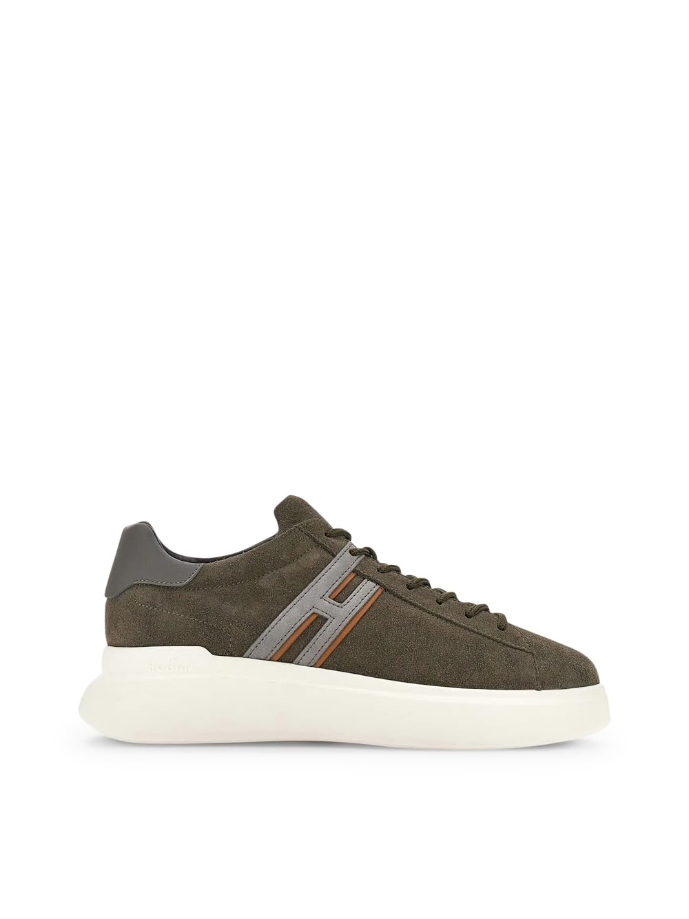 Hogan Sneakers H580 de Suede Tórtola HXM5800DV422X5849G Gris, gris, 41 EU