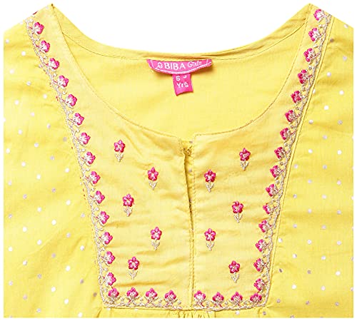 Image of BIBA Girls Salwar Suit Set