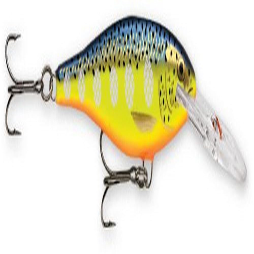 Rapala Shad Rap 09 Fishing lure, 3.5-Inch, Hot Steel