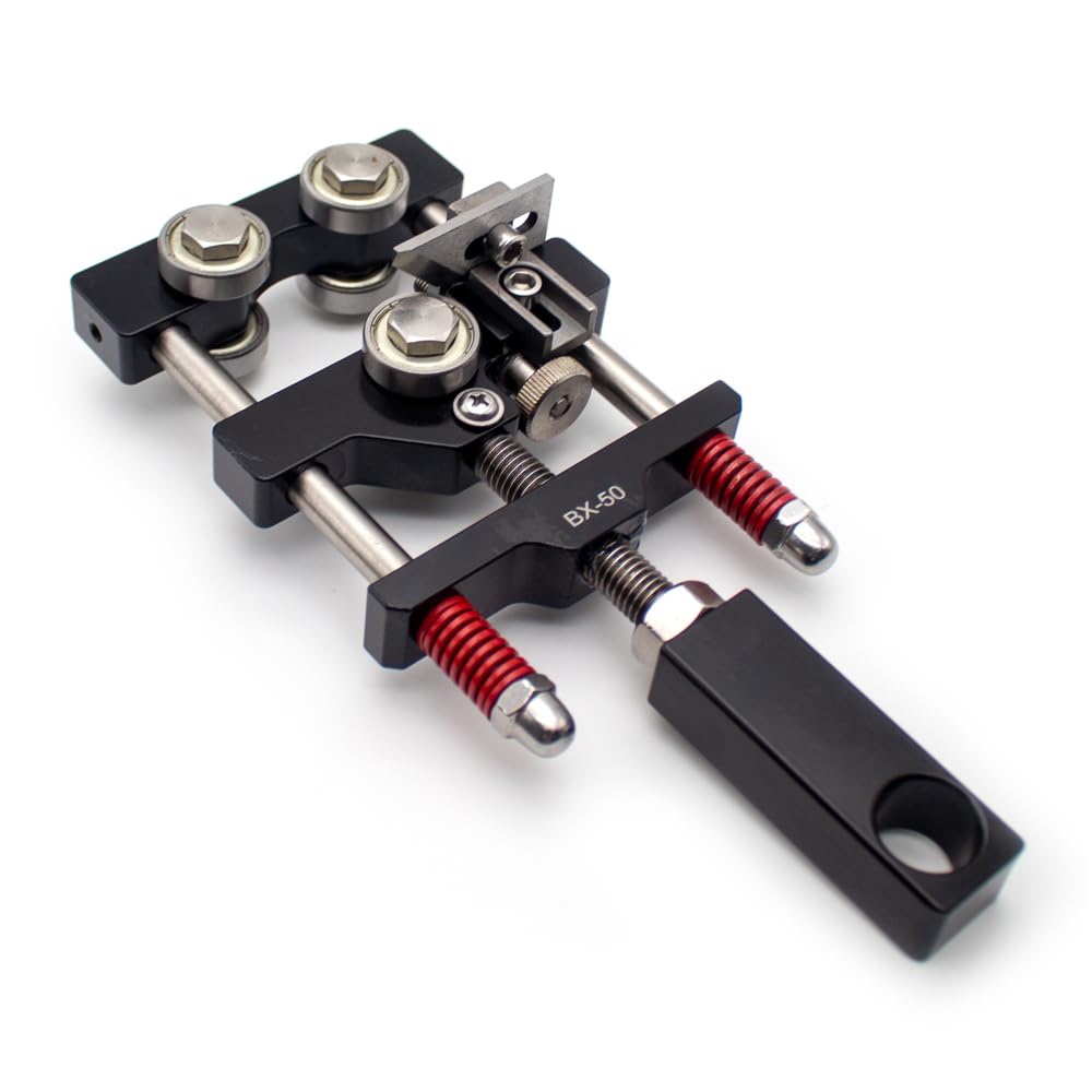 Toplionace Pelacables de Media/Alta Tensión de φ50mm, Herramienta Industrial para Pelar Cables con Mango Giratorio y Profundidad de Cuchilla Ajustable, BX-50