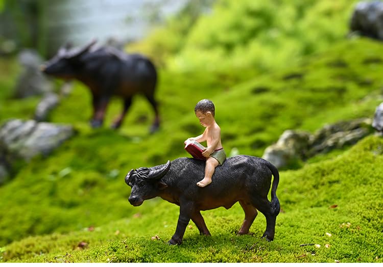 Amazon.co.jp: OBOROZUKI ガーデン 置物 インテリア 雑貨 かわいい