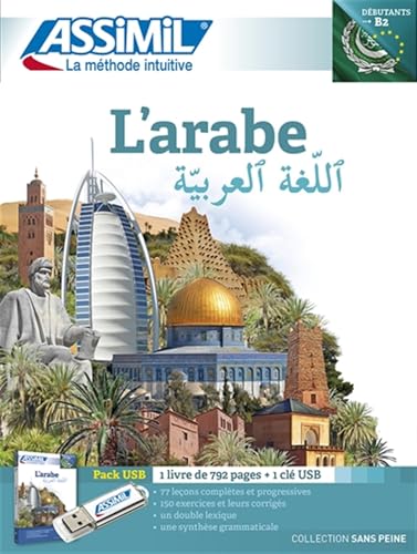 L'arabe (pack usb)