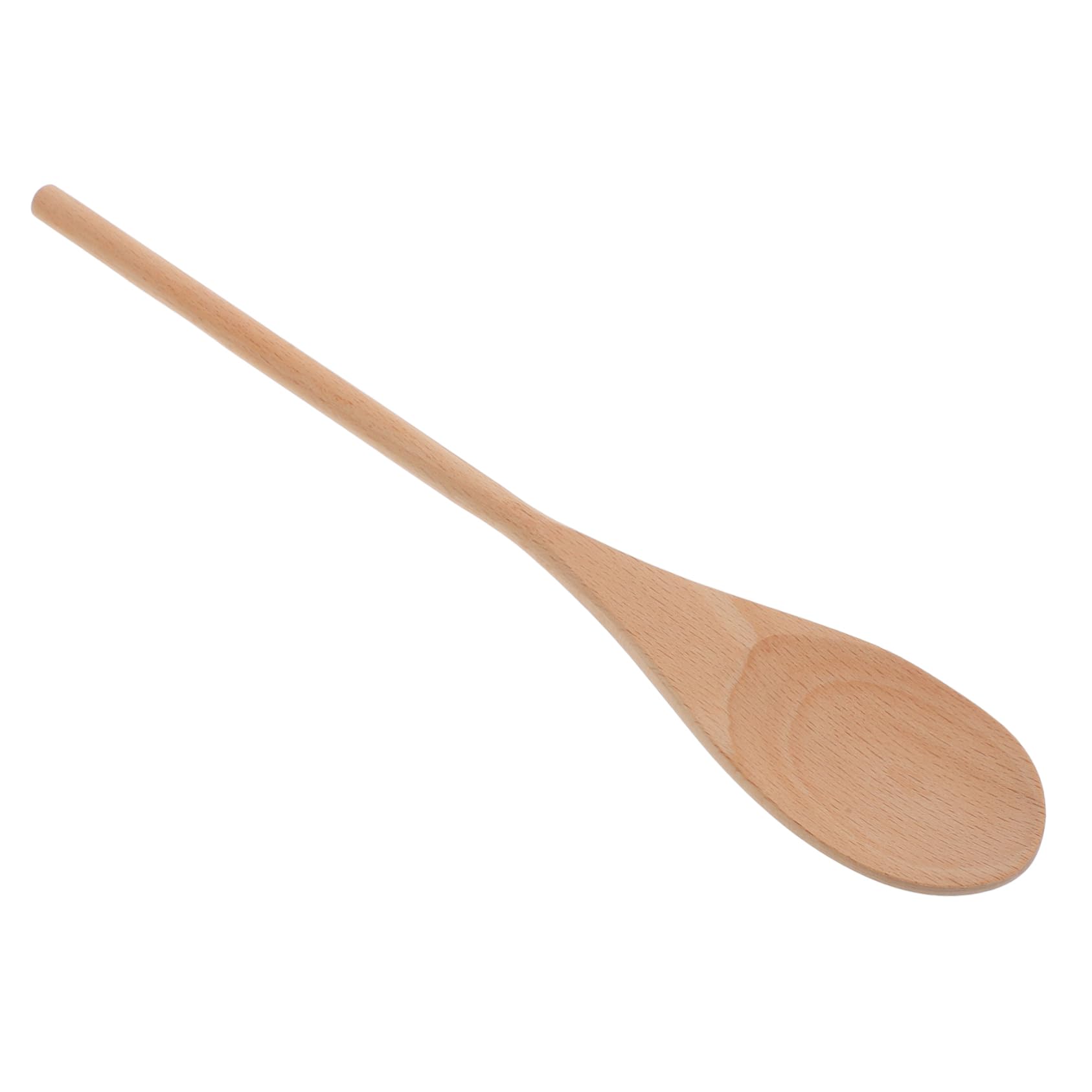 Cuchara de Madera Mango Largo 24 Piezas para Mezclar y Servir