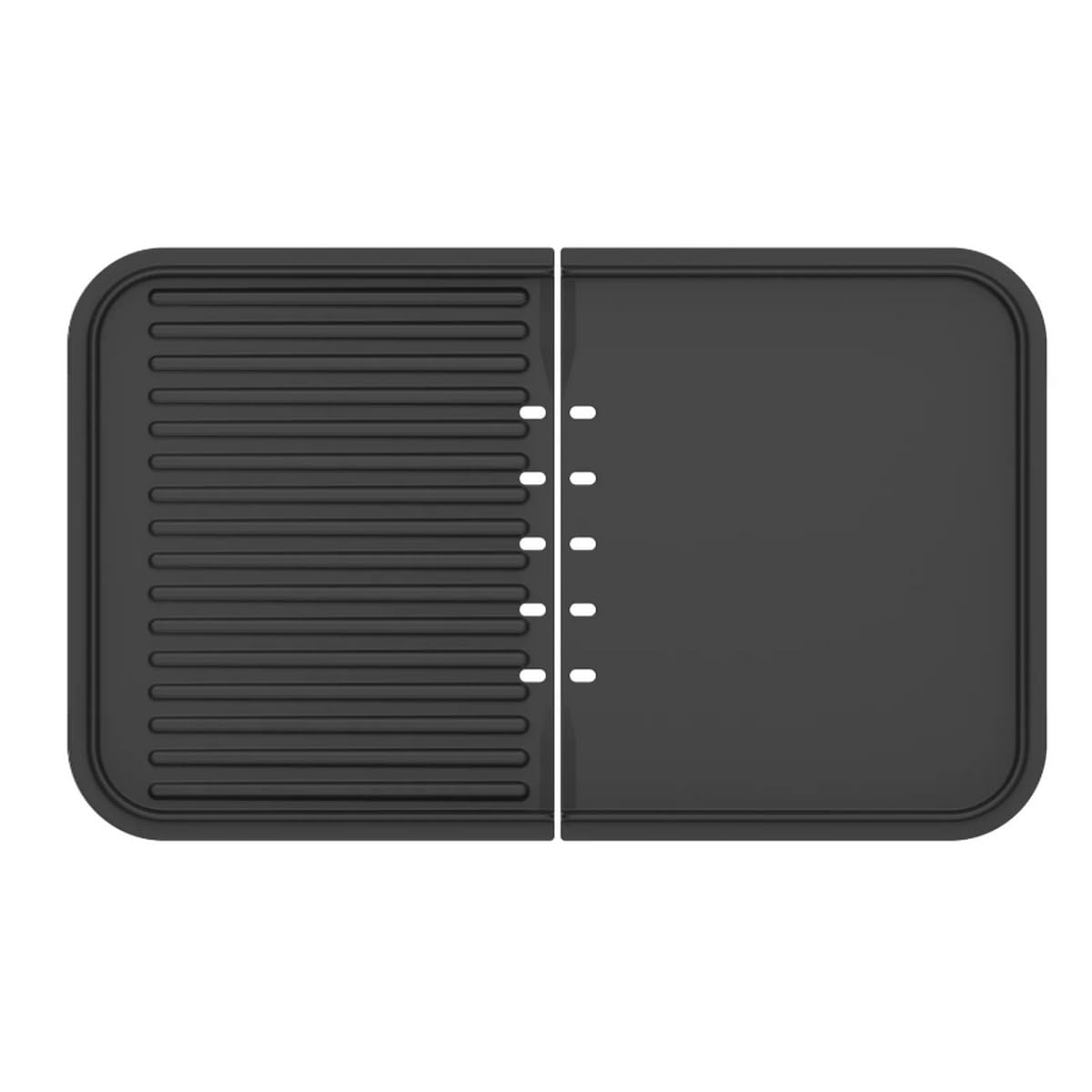 Plancha RIVIERA & BAR - QPL525 - Surface de cuisson 45,5 x 29cm - 6 a 8 personnes - 2000W