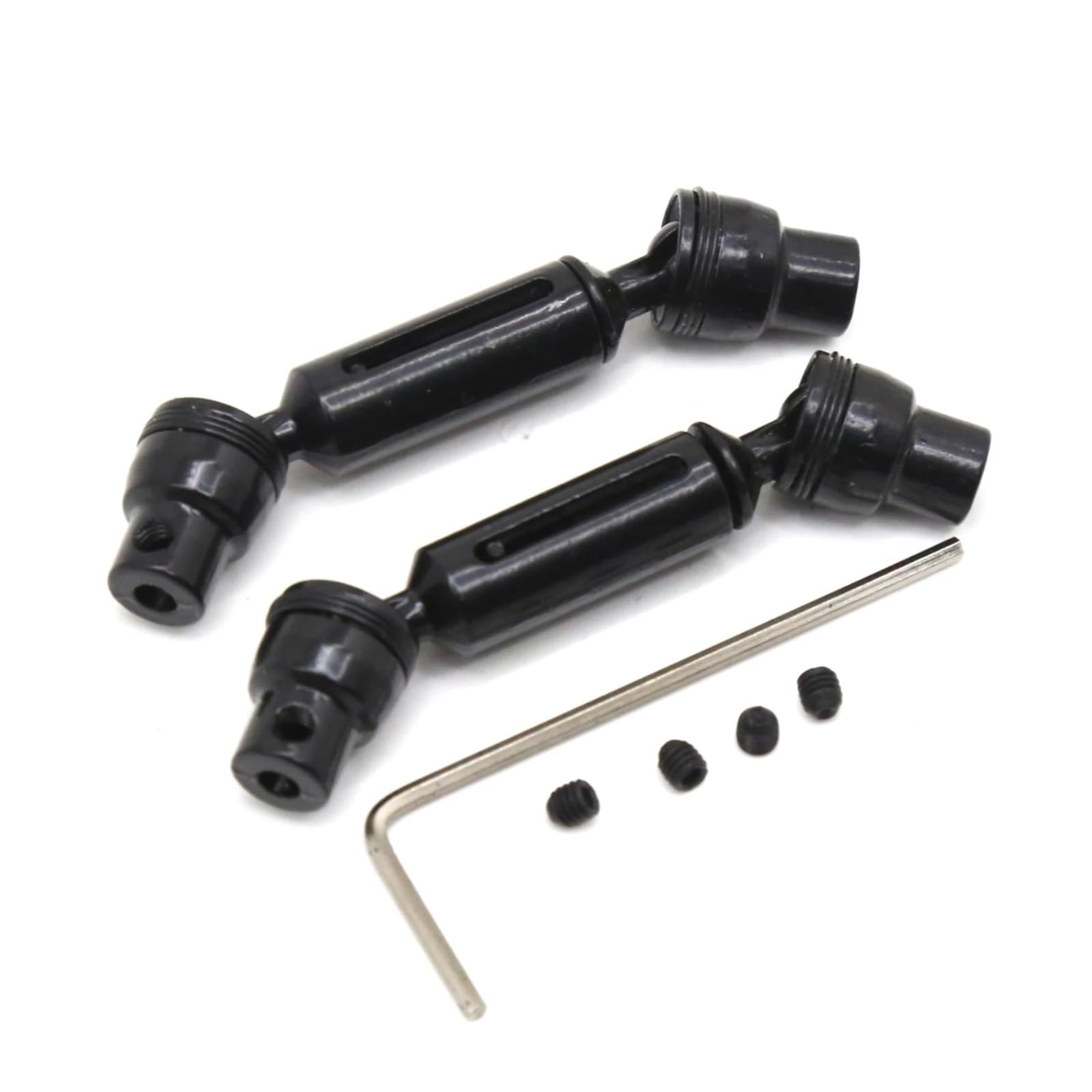 RC Autozubehör Für WPL C14 C24 C34 C44 B14 B24 Modifizierte Teile Metall Vordere Hinterachse Und Antriebswelle Kit 1/16 RC Auto Upgrade Zubehör