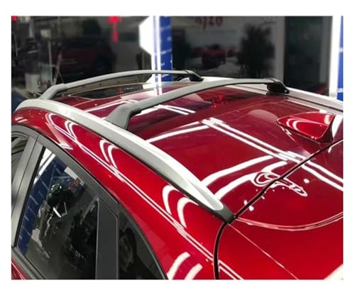 Barras de techo para Mazda CX-3 2015-2022 de aluminio 4