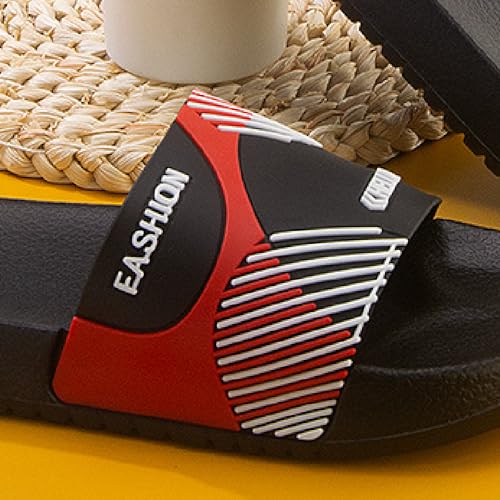 Premium Comfort Patch Stripe Yoga Mat EVA Sildes Sandals Summer Slippers For Men Indoor Outdoor Non Slip Footwear4