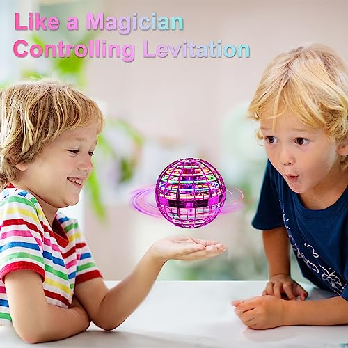 Ivtivfu Flying Ball (Pink) Bring Magic Into Reality