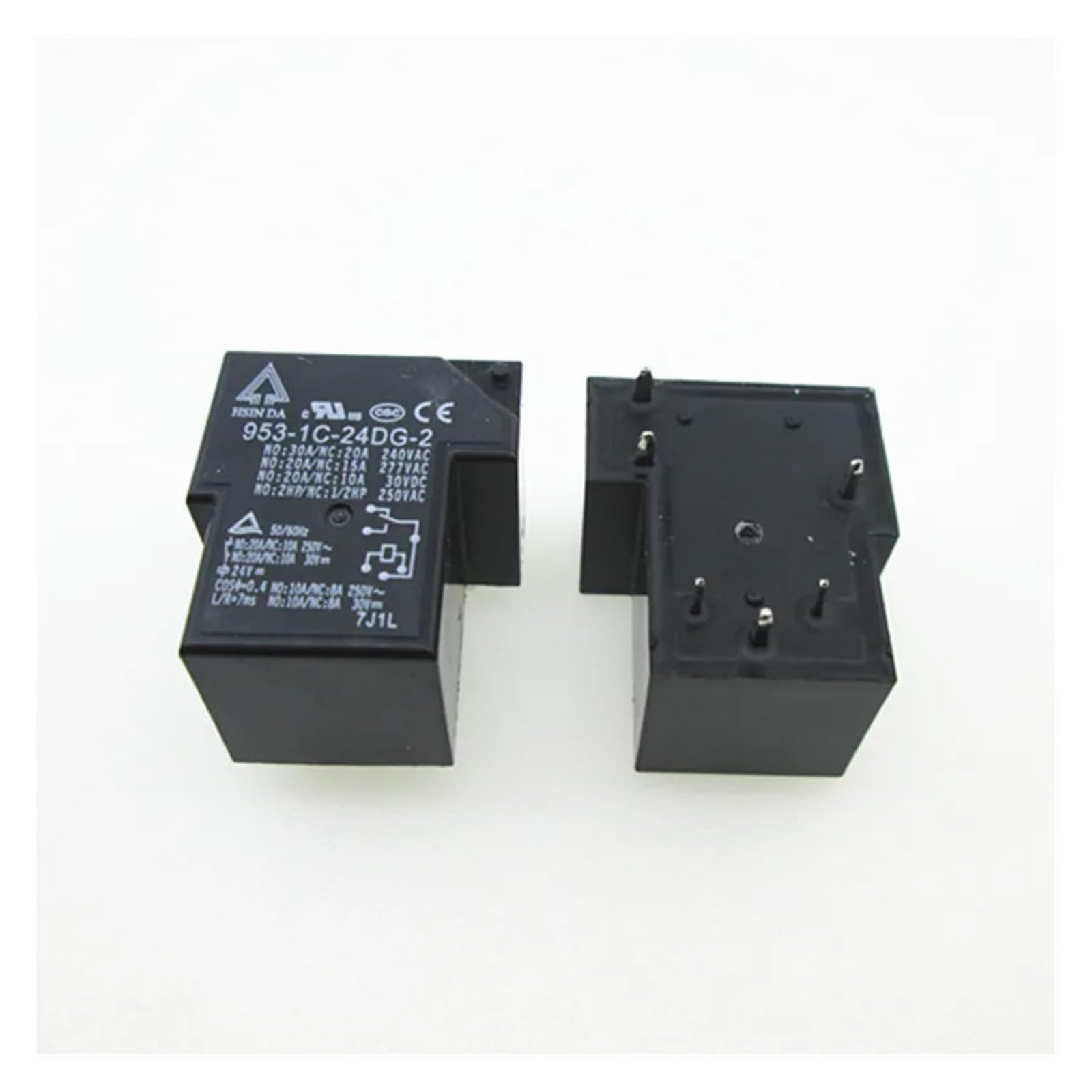 OSHZIKJII Relay 953-1C-24DG-2 24DG 24V 24VDC DIP6