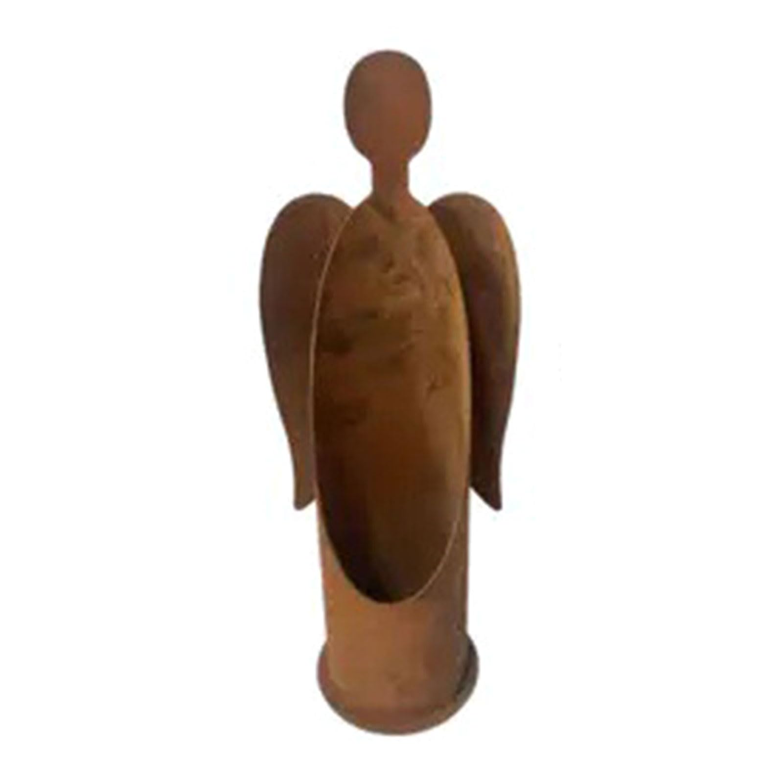 PANGBOER Angell Tealight Holders Iron Metal Angell Sculpture Angles Figurine Rustproof Holder Romantics Home Decors Wind Resistant Holders
