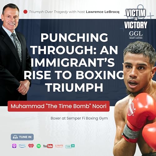 『Episode 67: Punching Through: An Immigrant’s Rise to Boxing Triumph』のカバーアート