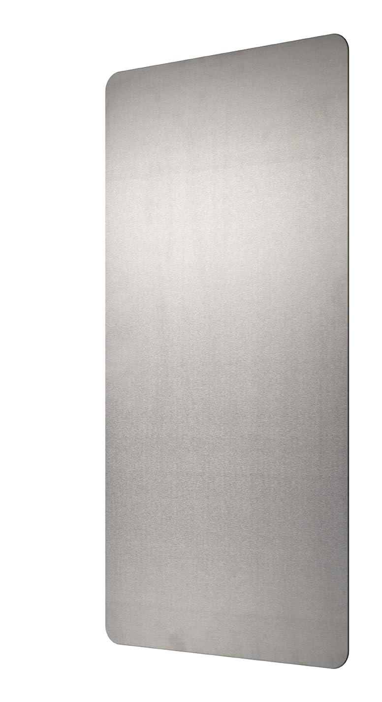 XLERATOR, XLERATOReco, ThinAir Excel Dryer Stainless Steel Wall Guard 89S for Hand Dryers (Set of 2)