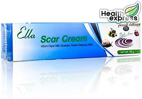 Ella Scar Cream Allium Cepa Escargot Horse Chestnut 10 G