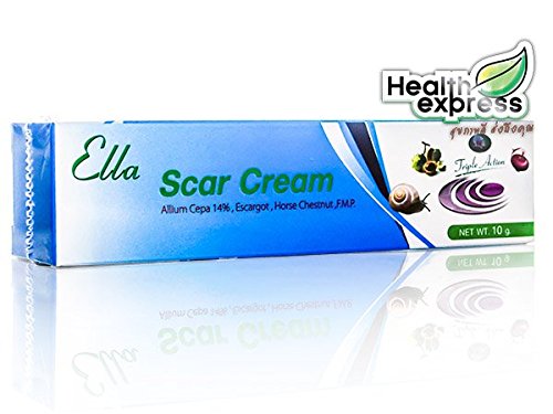Ella Scar Cream Allium Cepa Escargot Horse Chestnut 10 G