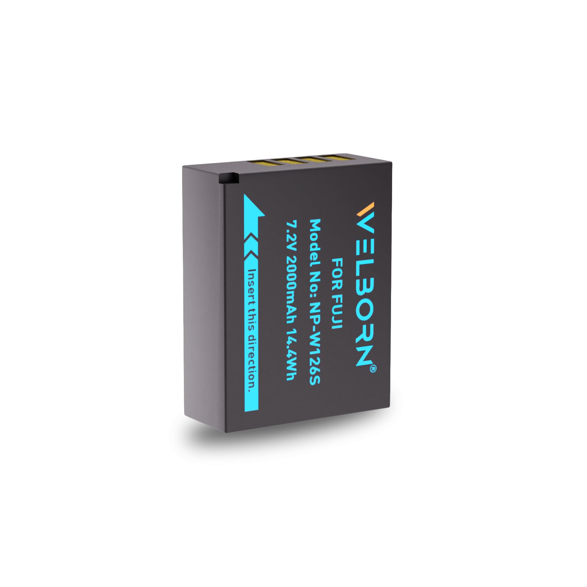 WELBORN NP-W126S (2000 mAh) Camera Battery Compatible with Fujifilm X-T1 X-T2 X-T3 X-T10 X-T20 X-T30 X-T30 II X-T100 X-T200 X100F X100V X-S10 X-A5 X-A10 X-E4 X-Pro2 X-Pro3 (B08MW7Y7JR) Amazon Price History, Amazon Price Tracker