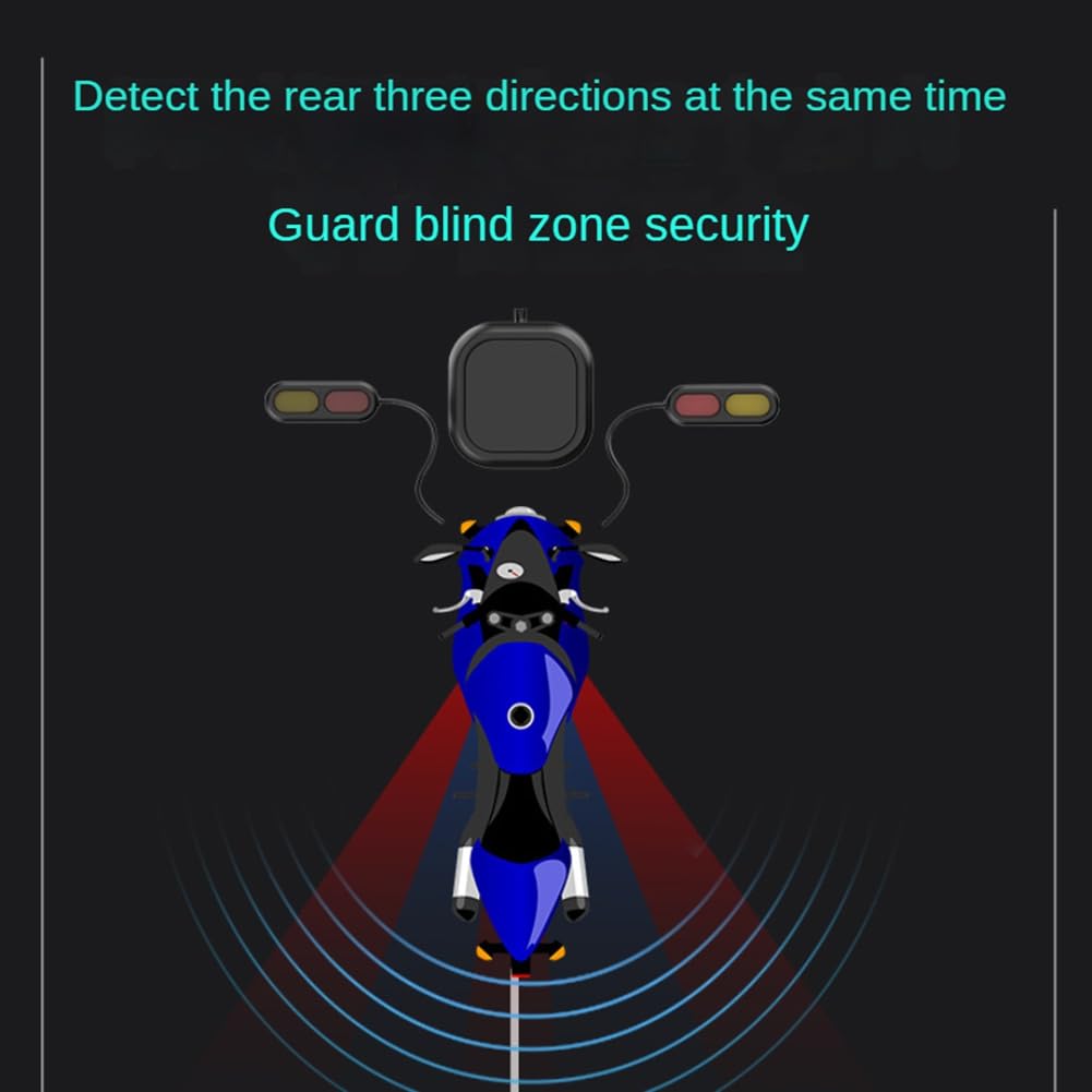Gokeet de Detección de Radar de Punto Ciego de Motocicleta Asistente de Fusión de Sensor de Milimétrica