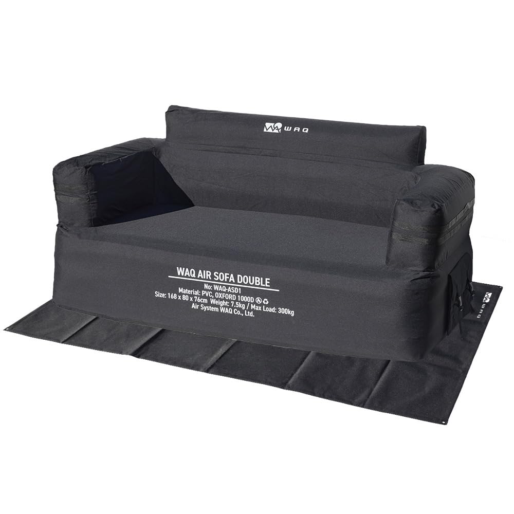 Amazon.co.jp: WAQ AIR SOFA+専用グランドシートセット シングル