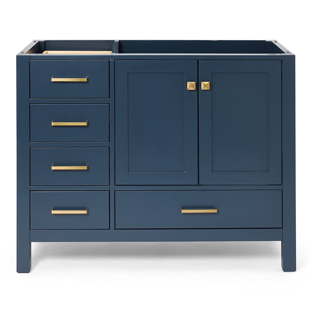 ARIEL Cambridge 42-inch Midnight Blue Vanity