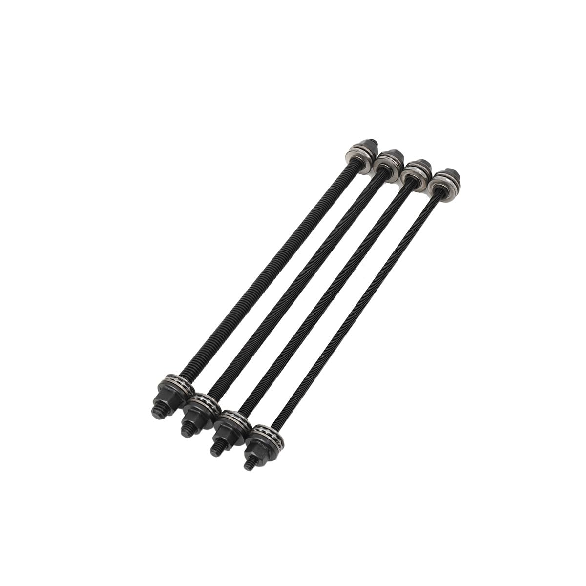 Estrattore Silent Block Auto, Kit di 26 Manicotti Universali in Acciaio Zincato, con Gomma Sostituibile, per Rimozione Sicura di Cuscinetti e Boccole, Compatibile con Alwo SA40 e SA40-E