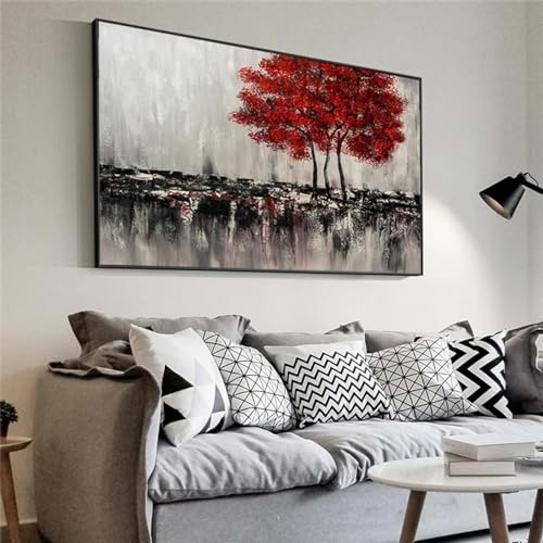 Toile photos pour salon decor abstrait nature paysage 70x100 cm sans cadre