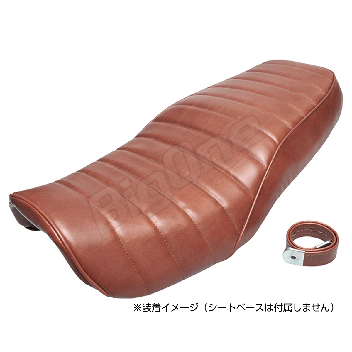 バリオス２型　シート　茶ツートン 鋲　打ち/ 0タックロールシート ZR250B Amazon | バリオス2 用 茶ツートン タックロールシート