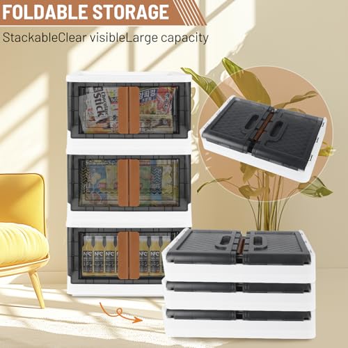 3-Pack-Storage-Bins-with-Lids-84-Gal-Foldable-Stackable-Storage-Bins-with-Doors-and-Wheels-Folding-Storage-Boxes-Set-for-Closet-Bedroom-Laundry-Home-Organizer-and-Storage