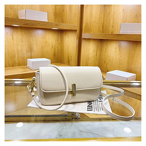 Womens Soft Leather Shoulder Bag For Women Simple Handbag And Purses Fashion Small Female Tote Bag2