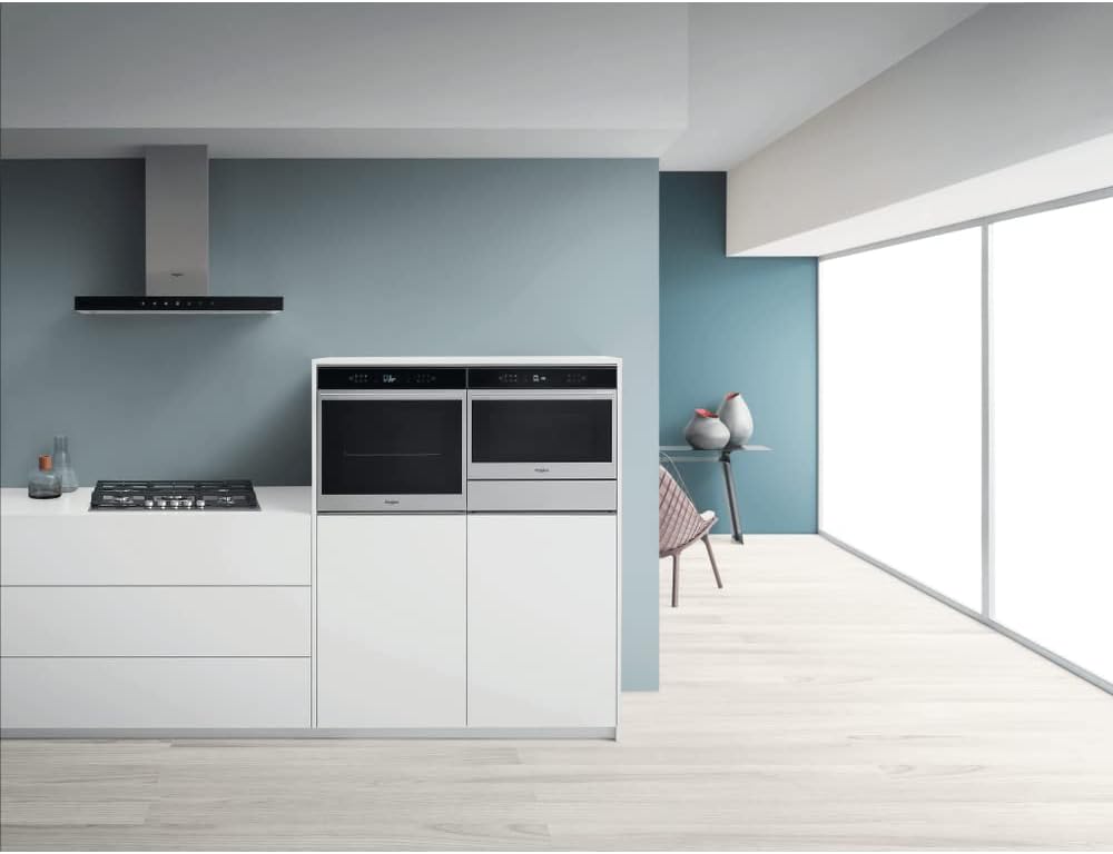 Whirlpool W7 OM4 4S1 P BL Forno Pirolitico W7, Nero Whirlpool W7 OM4 4S1 P BL Forno Pirolitico W7, Nero