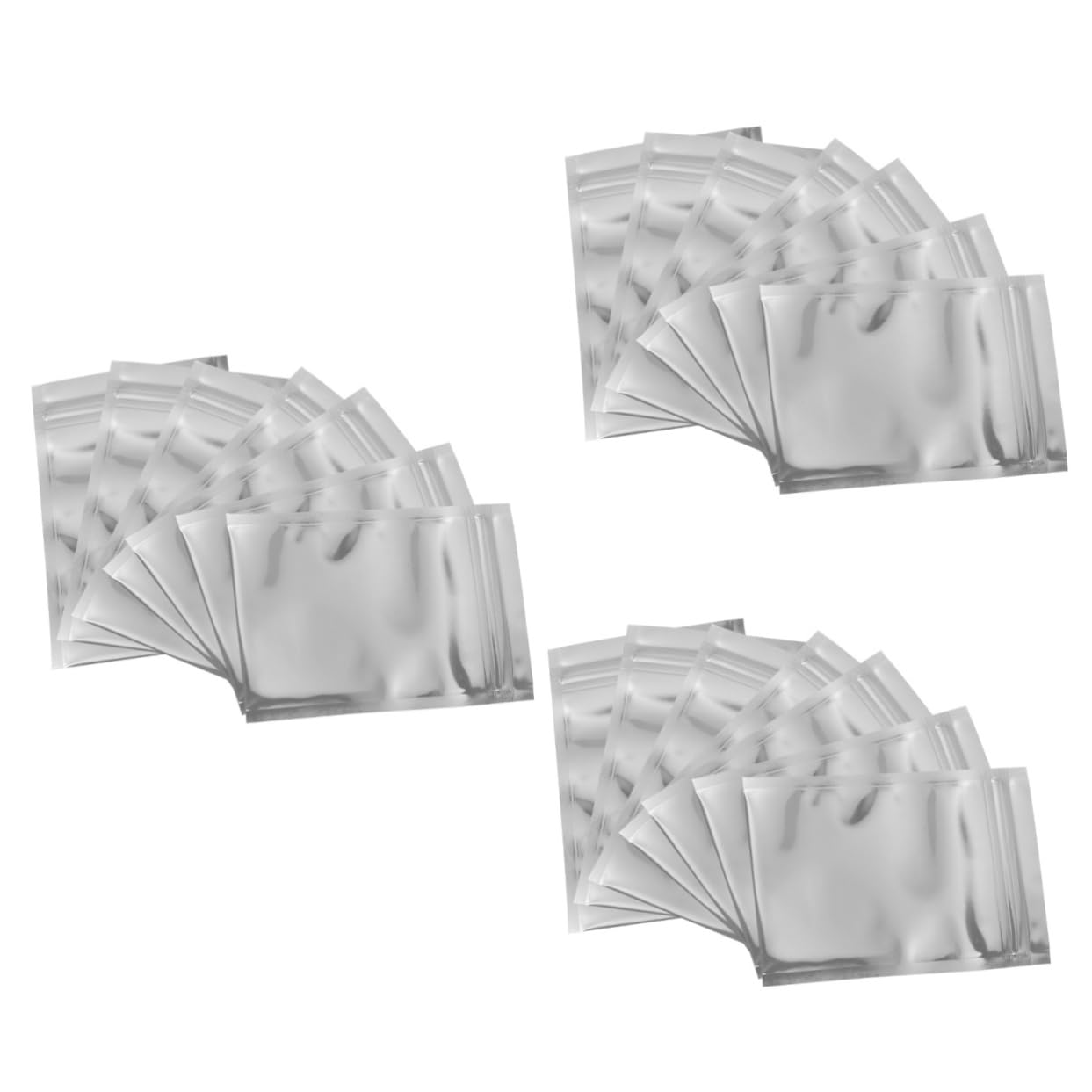 Gatuida600 Pcs Chip Bag Shielding Mainboard Bag Anti-Static Mainboard Bag