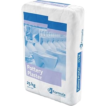 Pottery Plaster for ceramics, slip casting & pottery moulds - 25kg