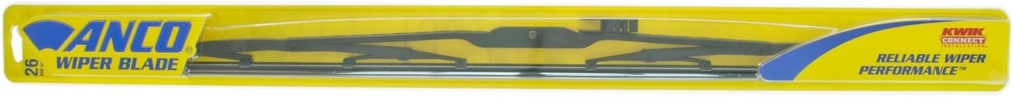 ANCO 31-Series 31-26 Wiper Blade - 26", (Pack of 1) 26 Inches, (Pack of 1)