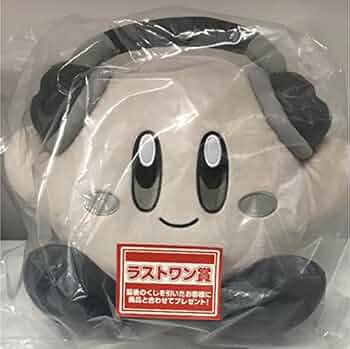 星のカービィ 一番くじ A賞 ラストワン ゴキゲンなカービィぬいぐるみ モノクロ Amazon.co.jp: 一番くじ 星のカービィ プププリミックス ラストワン賞