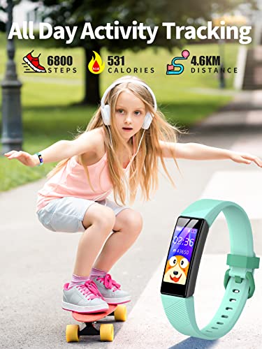 Digeehot Kids Fitness Tracker Watch For Boys Girls Age 5-16 thumb #1