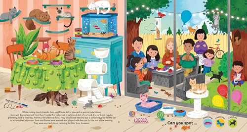 Image of Are We Ready for a Pet? (Read and Spot)