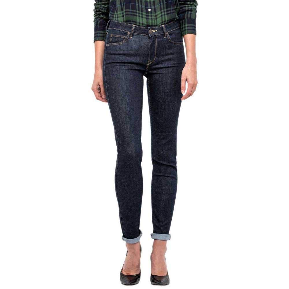 Lee Women's Rinse Scarlett Skinny Jeans, Blue ( 36), W26/L33