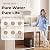 VIOMI V6 Pro Reverse Osmosis System, 600 GPD Tankless RO Water Filter System, Under Sink RO, 9-Stage Filtration, 3:1 Pure-to-Drain, Reduce TDS, NSF/ANSI 42, 53, 58, and 372 Certified, Smart LED Faucet