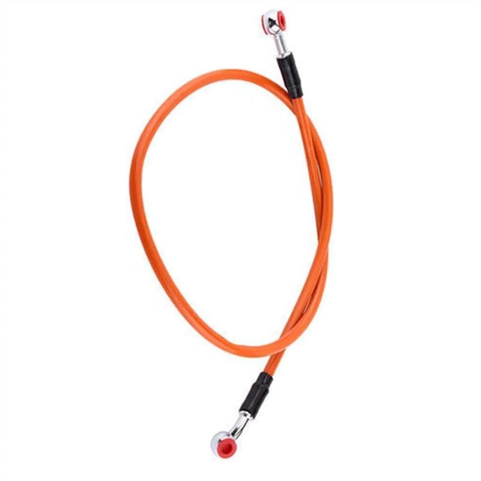 Ksxzw Orange Motorbike Part Universal Motorcycle 45Cm Brake Oil Hose Tube Line