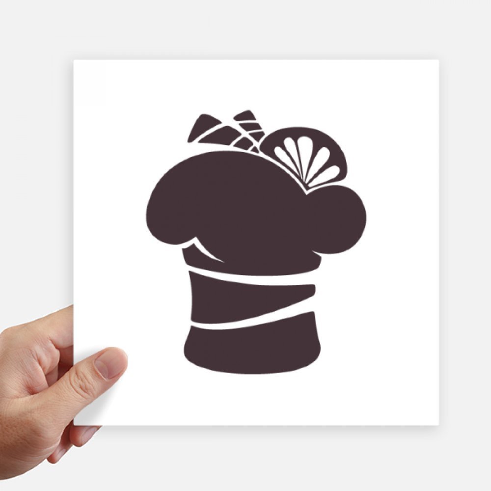 Vinilos decorativos de silueta negra DIYthinker de 20cm para paredes y maletas