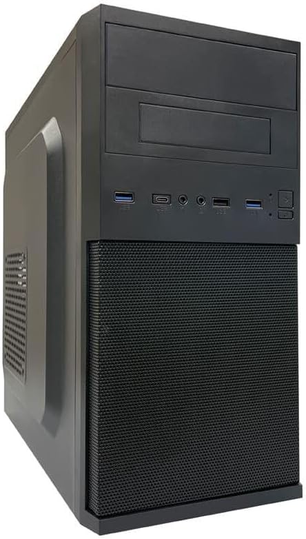 LC-POWER Micro-ATX 712MB Gaming black USB3.2/Audio,o.Netzteil,Polynom_X