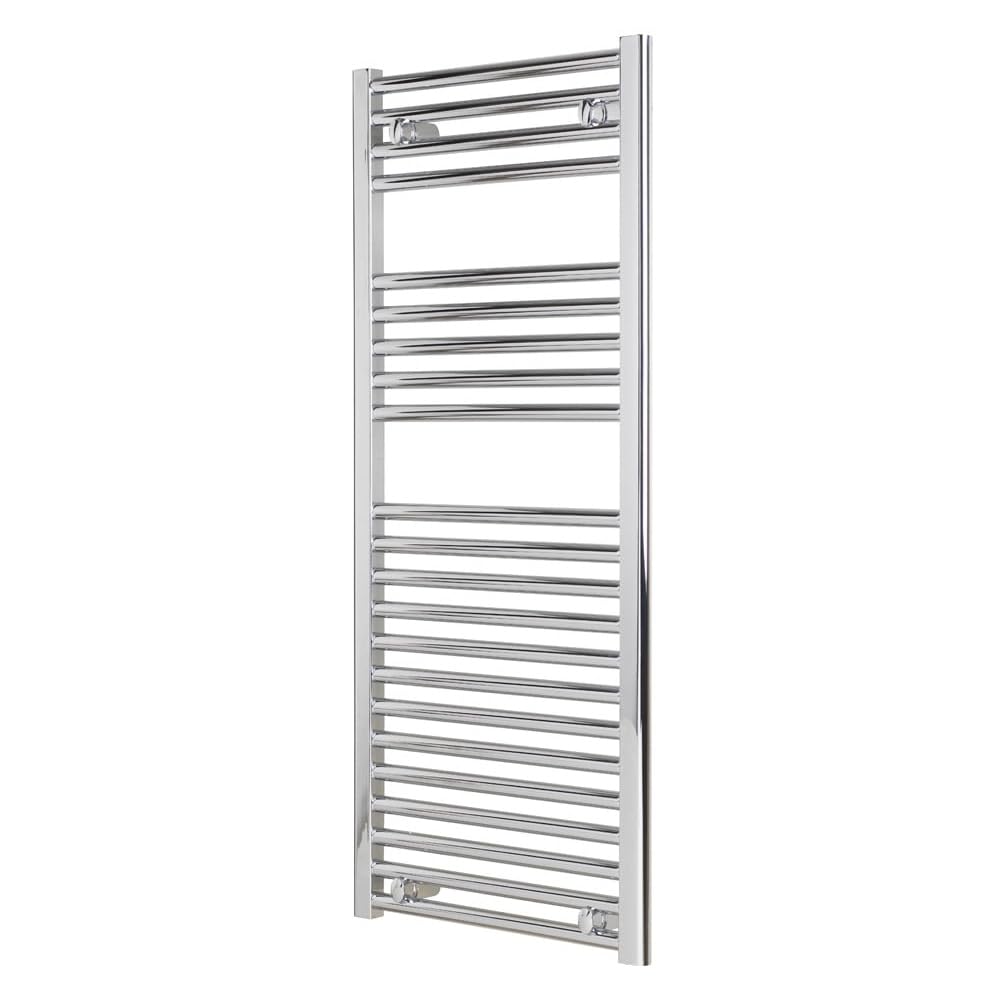 Solaire Chrome Bray Electric Heated Towel Rail/Warmer/Bathroom Radiator, Prefilled, 1000 X 500