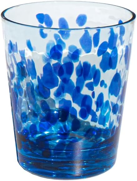Vaso de Acrílico Vetro Azul 16.1 oz - Juego de 6 miniatura 3