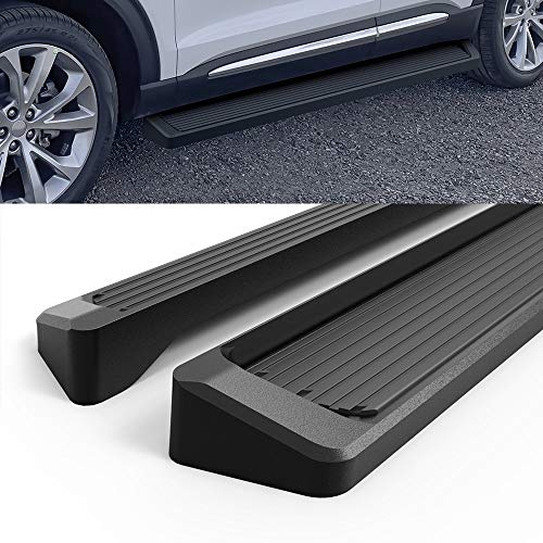 HD Ridez estribos running board 6" negro para Ford Explorer miniatura 4