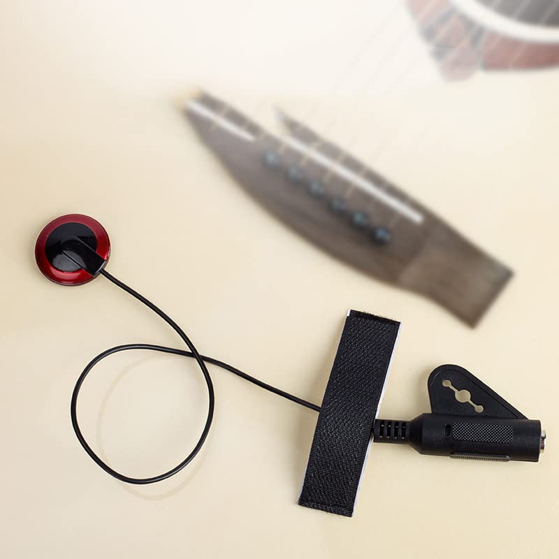 Acoustic Guitar Pickup Microphone Transducer for Musical Instruments like Voilin, Mandolin,U kulele,Kalimba - Image 7 thumbnail