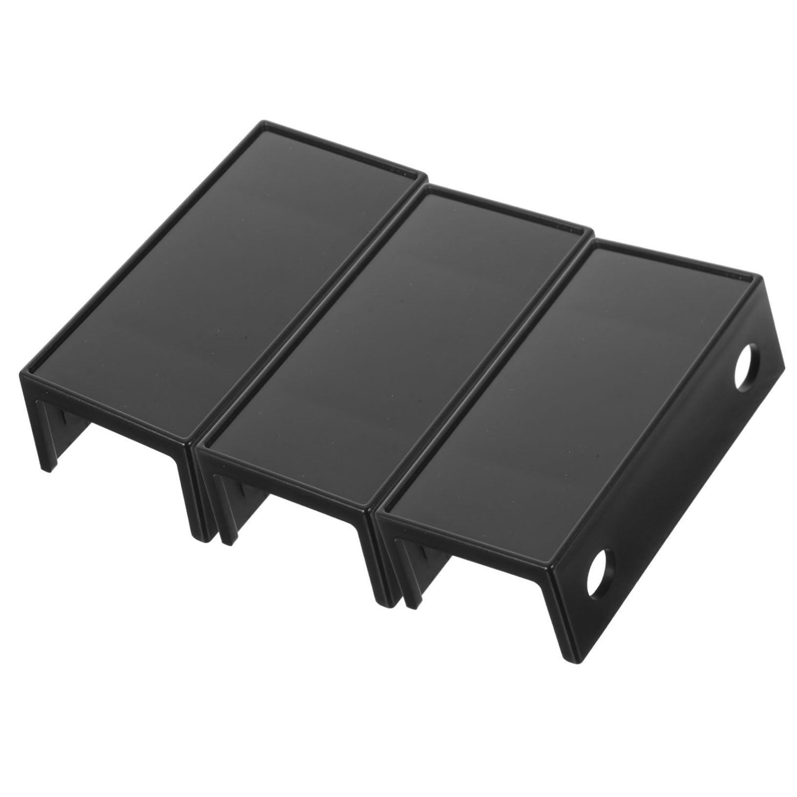 FELTECHELECTR 1set Under Desk Laptop Holder Sturdy Bracket for Tablets Laptops Tool Installation Space-Saving Storage for Home Office for Organized Workspaces