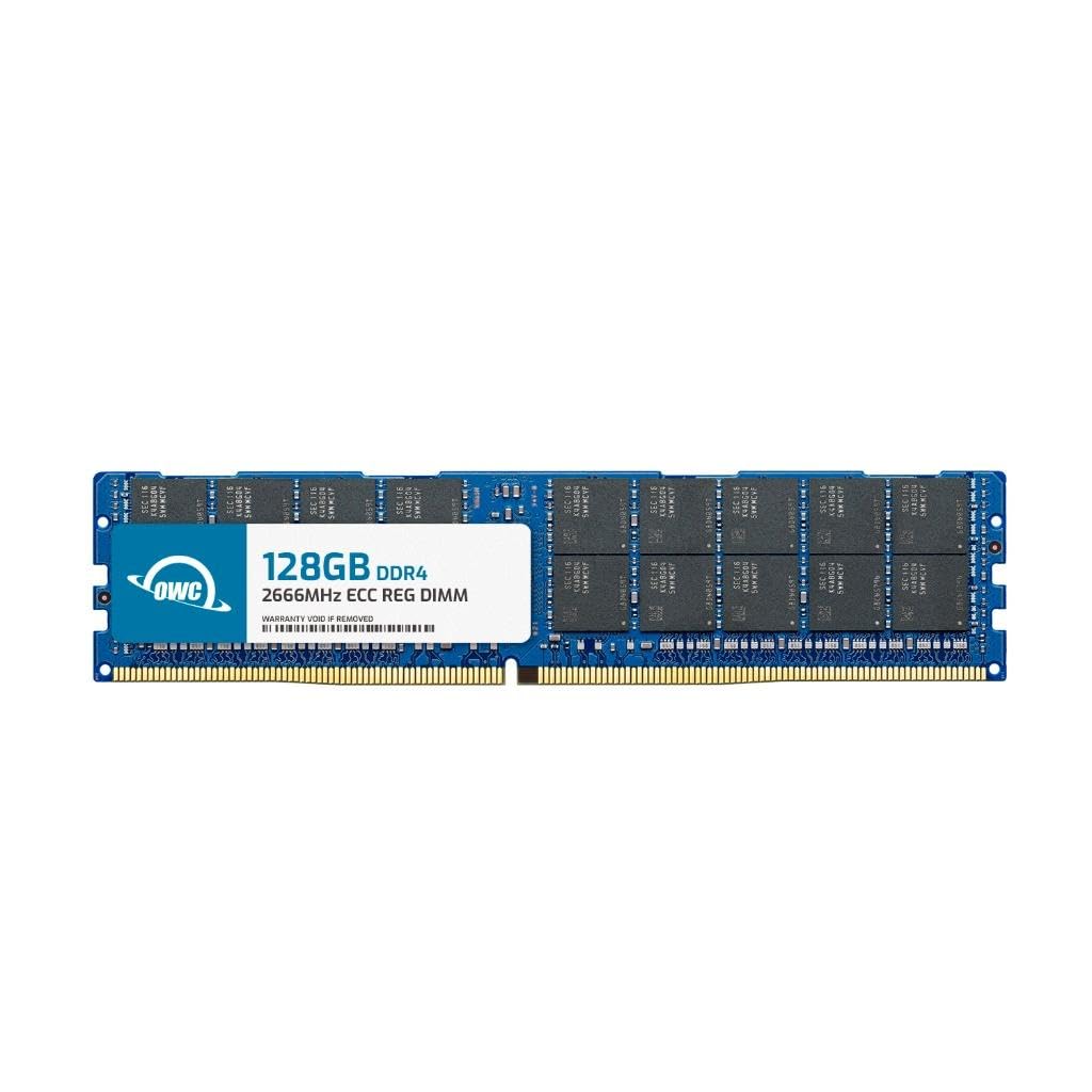Barrette Mémoire OWC 128 Go RDIMM DDR4 2666MHz – Pour HP Apollo PC40 SX40