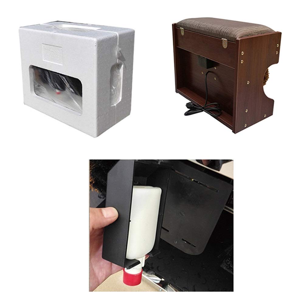 Schuhputzmaschine, Automatischer Schuhputzer mit Aufbewahrungsbox IC