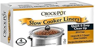 Crockpot Slow Cooker Liner - 4 liners 13In x 20.30In