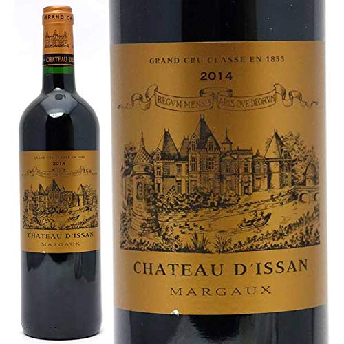 Chateau d'Issan シャトー・ディッサン 2014 マルゴー ワイン Amazon.co.jp: 2014 シャトー ディッサン 750ml マルゴー第3級