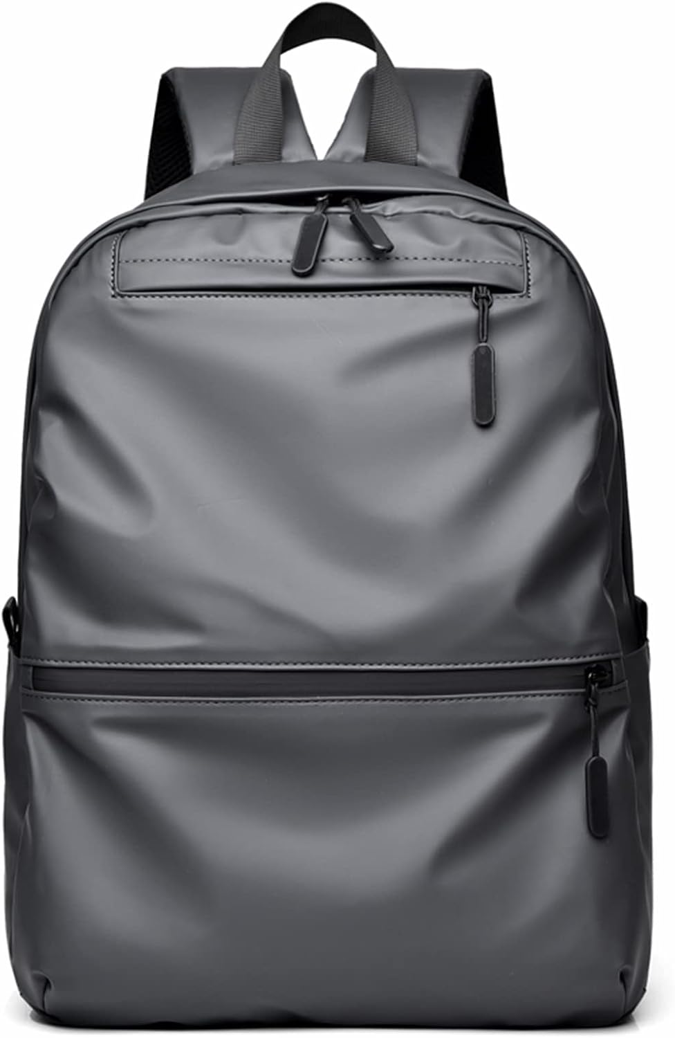 Qiccijoo Laptop Backpack for Men or Women, Water Resistant Travel Backpacks,Fashion Slim Durable College School Bookbag Fits 15.6 Inch Laptop